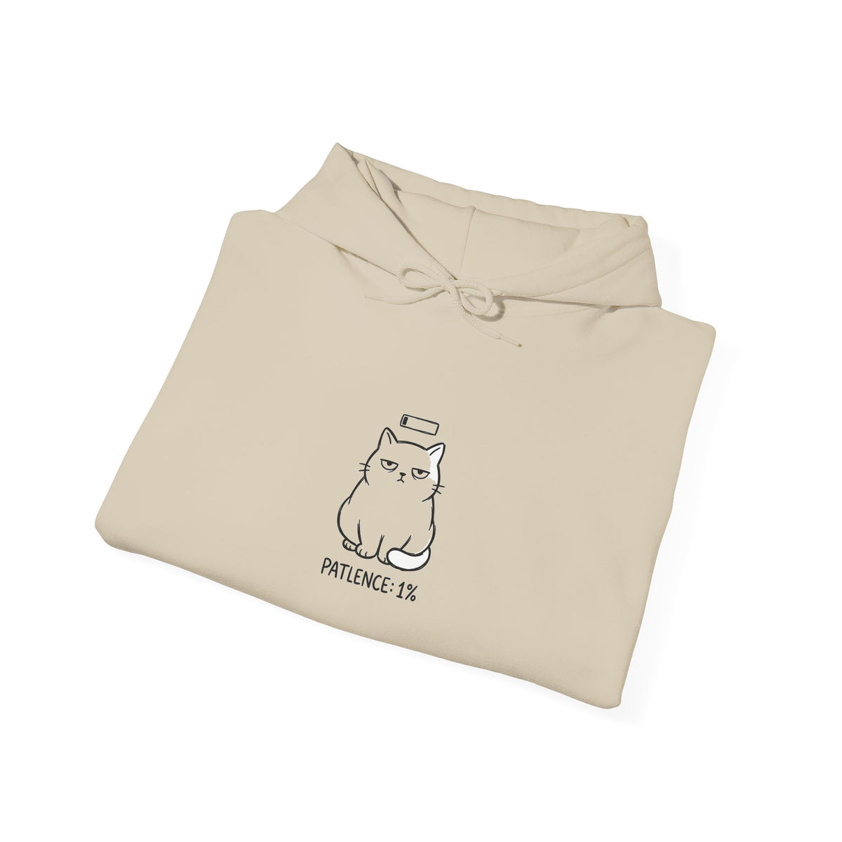 Grumpy Cat Illustration Hoodie | Grumpy Humor, Deadpan Coffee