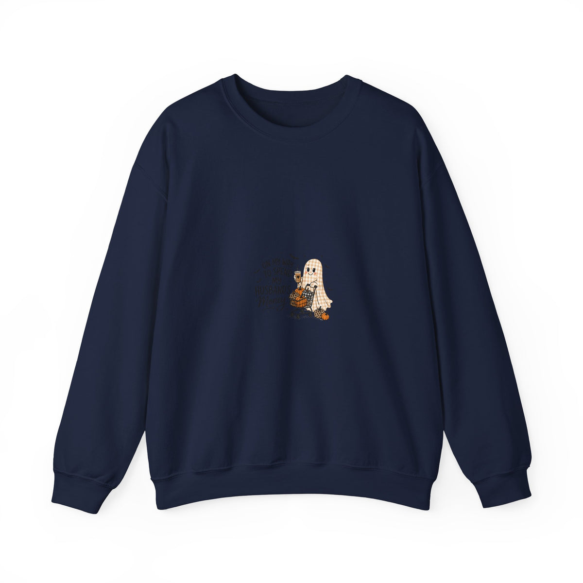 Witchy Dog 'To My Husband, My Love' Crewneck Sweatshirt