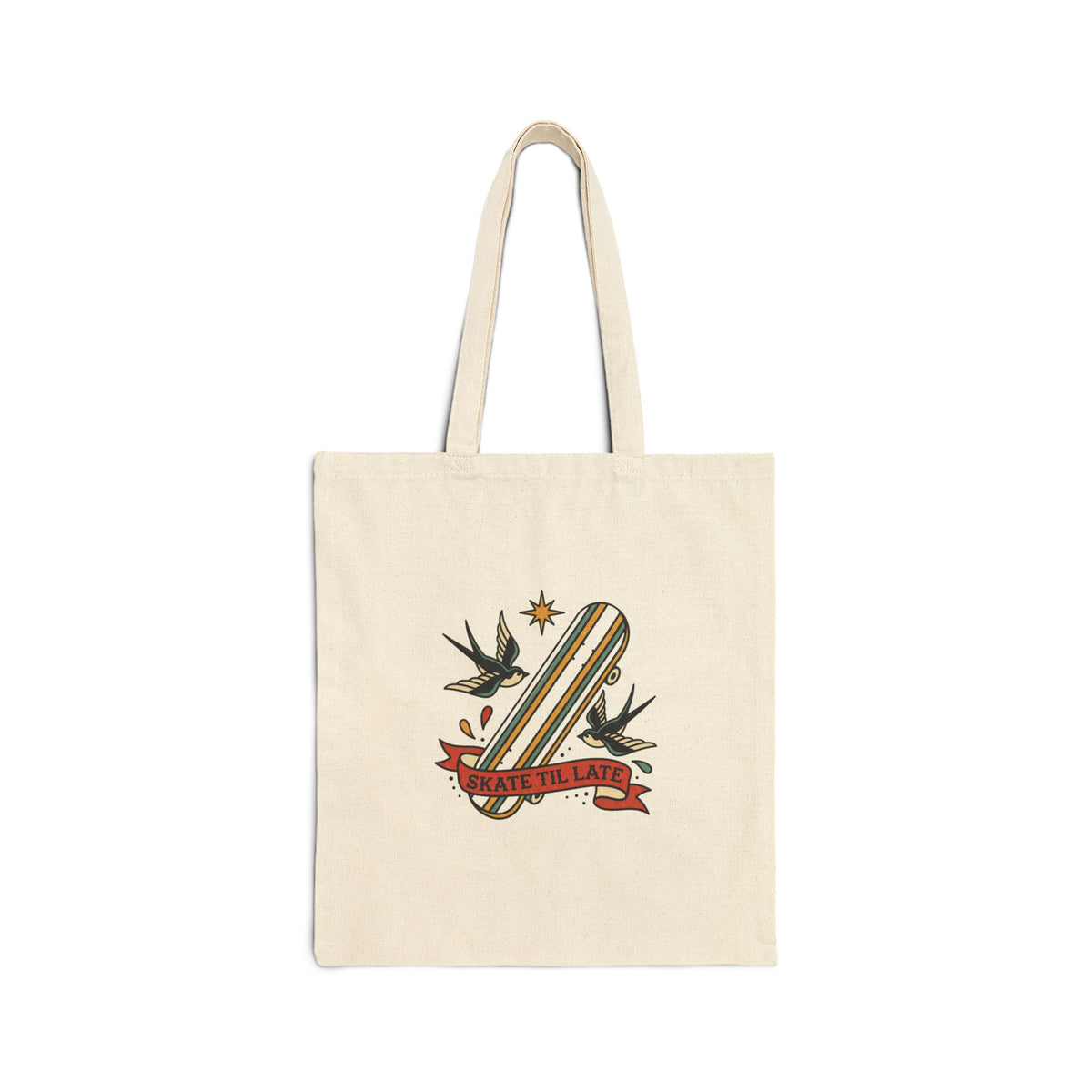 Cotton Canvas Tote Bag