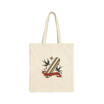 Cotton Canvas Tote Bag