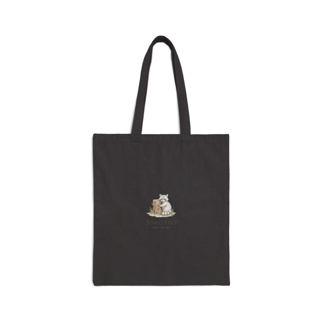 Compact Raccoon Illustration Tote | Seattle Wildlife, Meme-Inspired