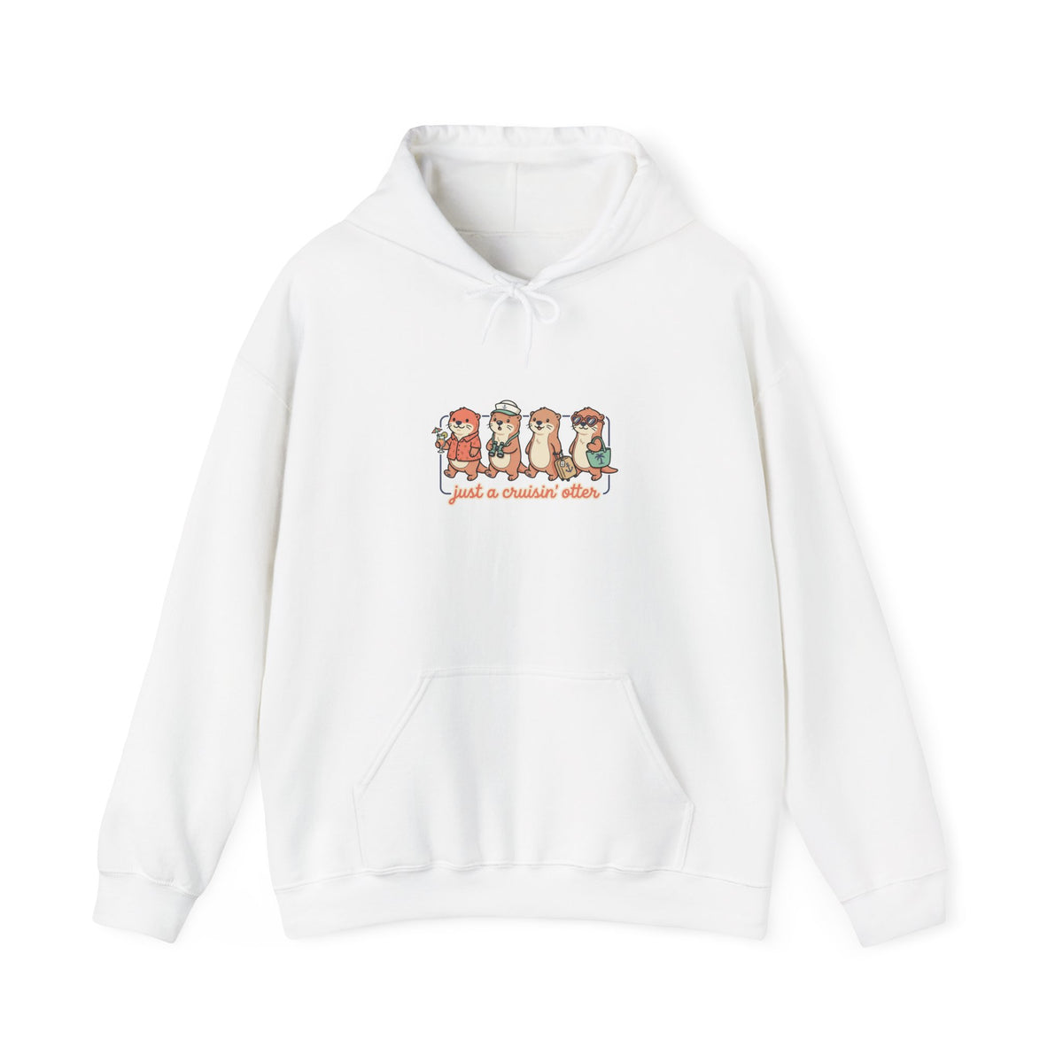 Tropical Pups Cruise Hoodie | Nautical Vacation Group Shirt