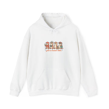 Tropical Pups Cruise Hoodie | Nautical Vacation Group Shirt