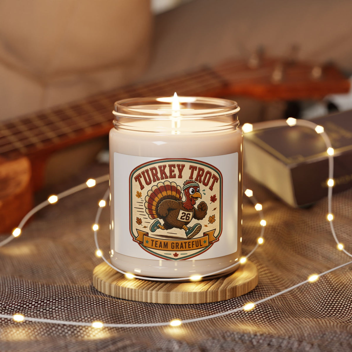 Scented Soy Candle, 9oz