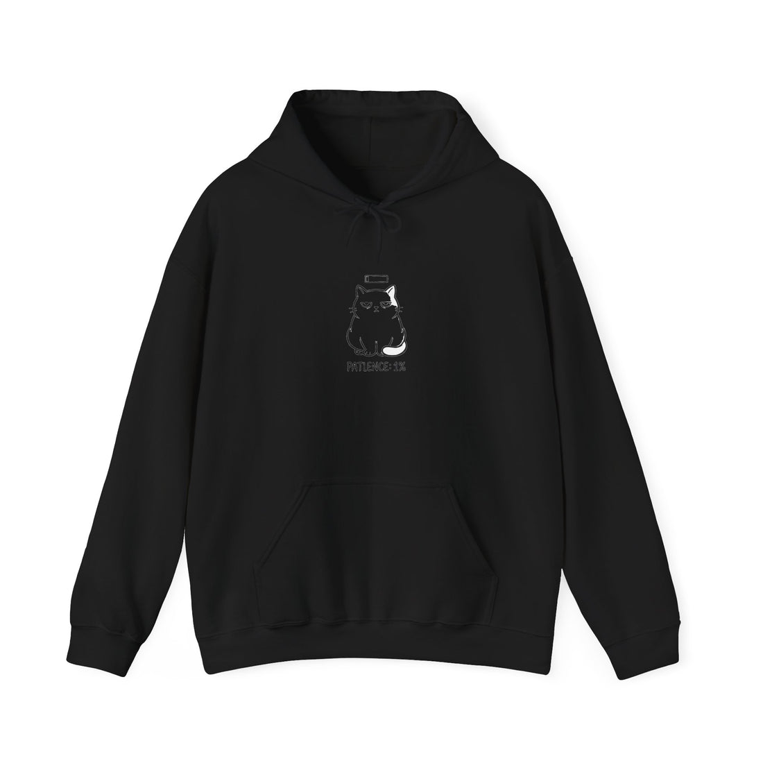Grumpy Cat Illustration Hoodie | Grumpy Humor, Deadpan Coffee