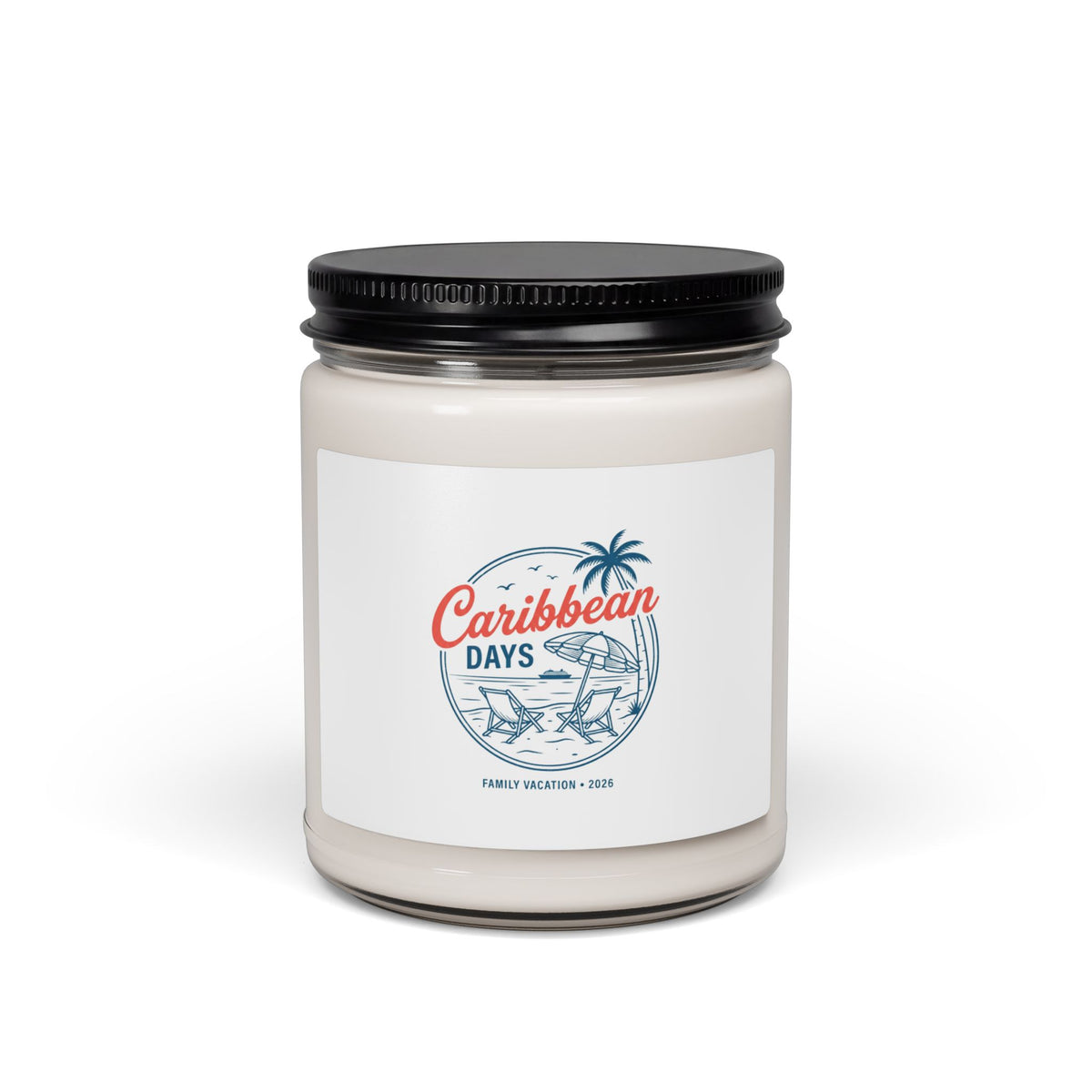 Caribbean Days Tropical Cruise Candle | Scented Soy 9oz