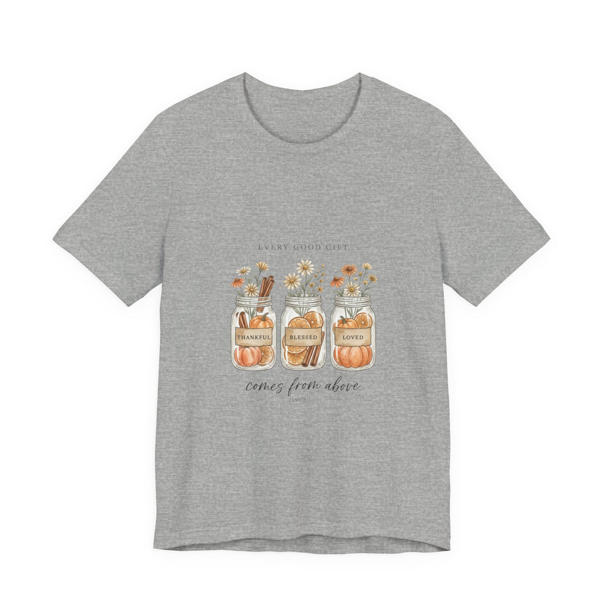 Unisex Jersey Short Sleeve Tee