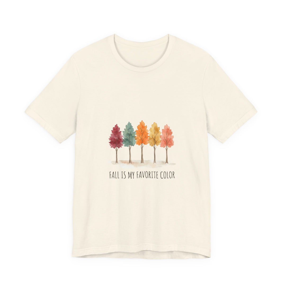 Unisex Jersey Short Sleeve Tee