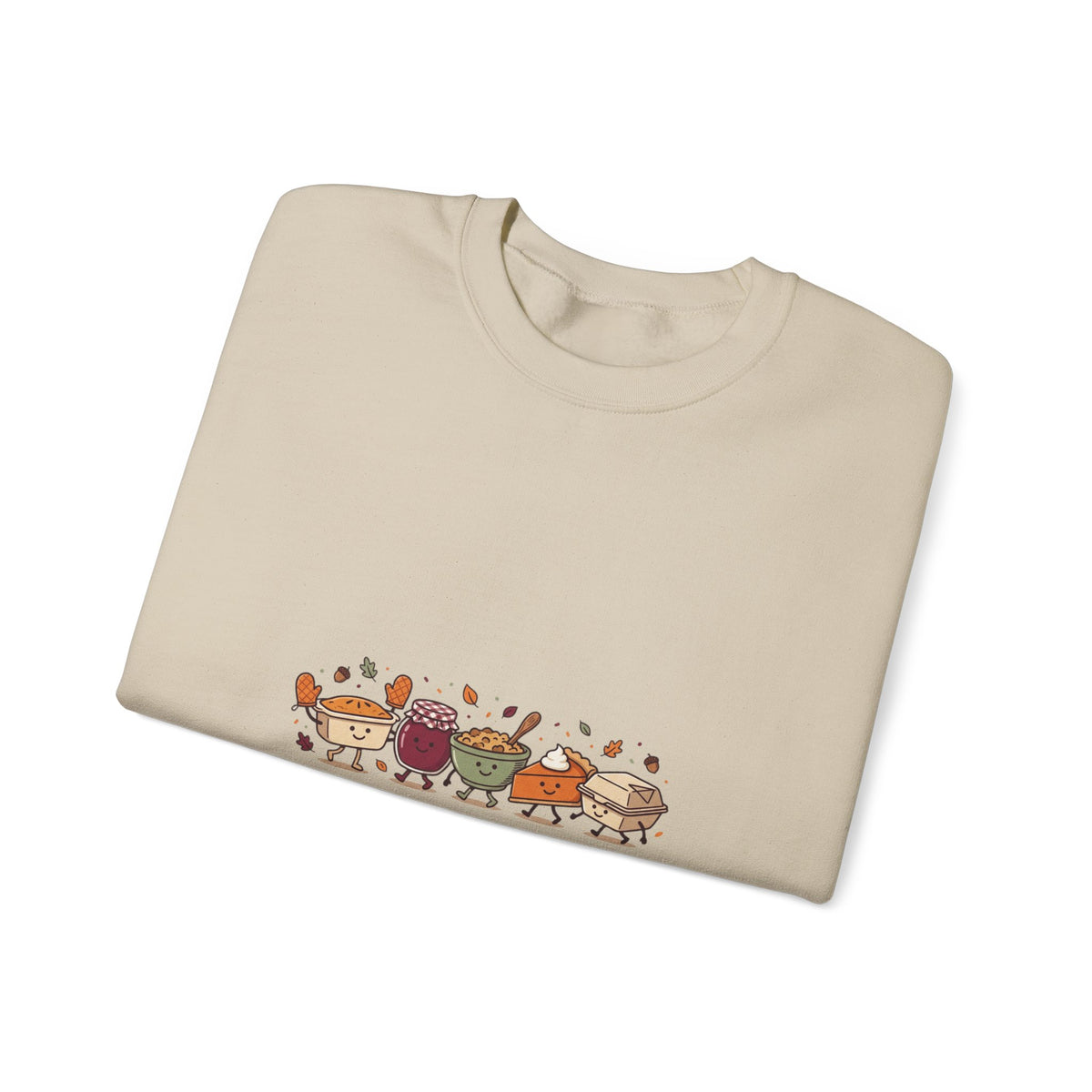Friendsgiving Crew sweatshirt | Thanksgiving crewneck, fall turkey pumpkin design
