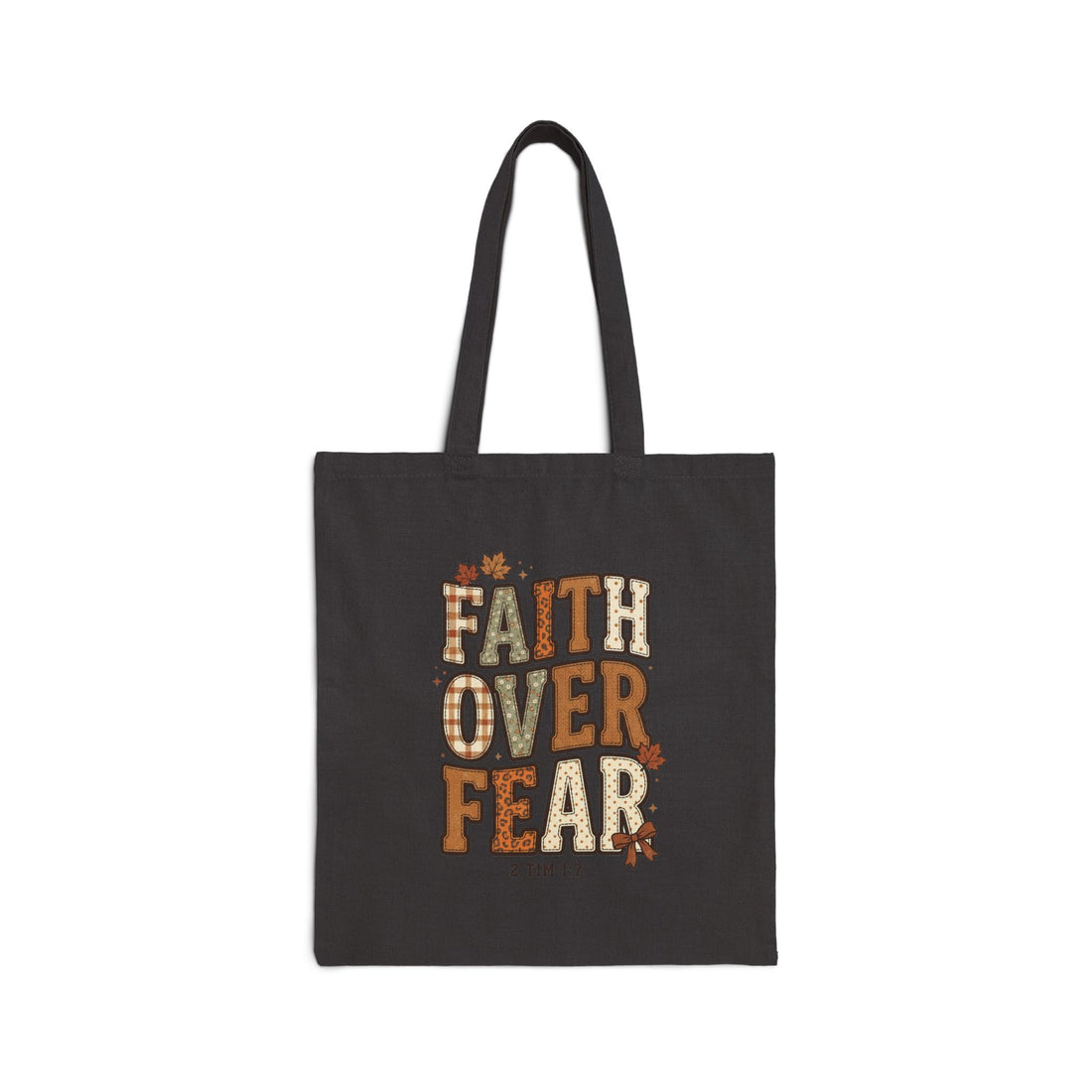 Cotton Canvas Tote Bag