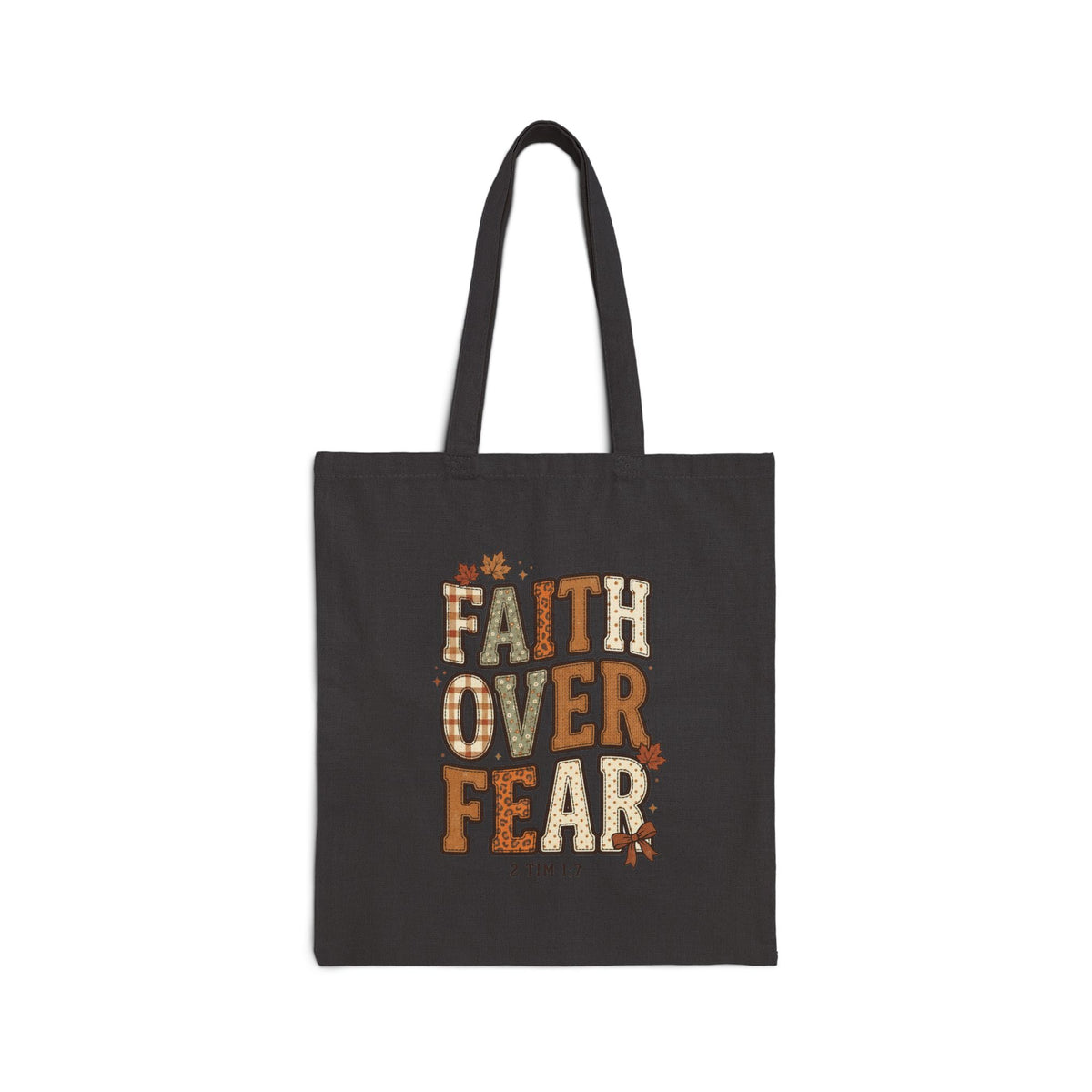 Cotton Canvas Tote Bag
