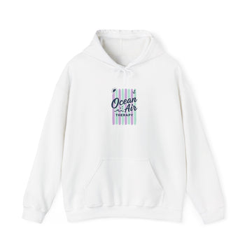 Ocean Air Therapy Hoodie | Cruise Vacation, Nautical Tropical Vibes