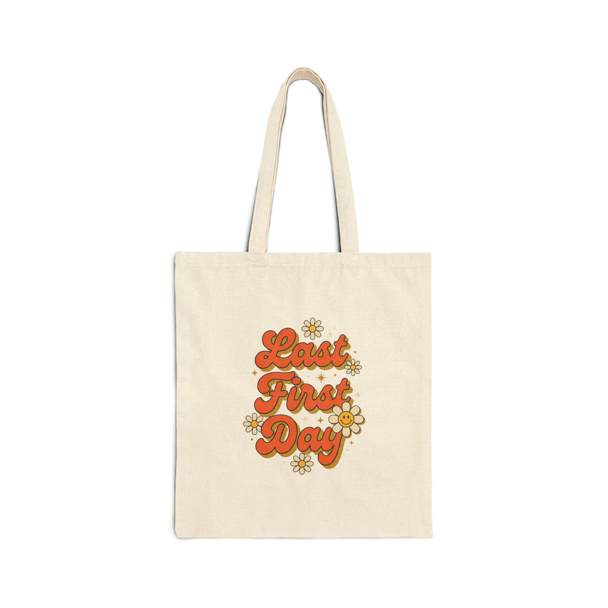 Cotton Canvas Tote Bag