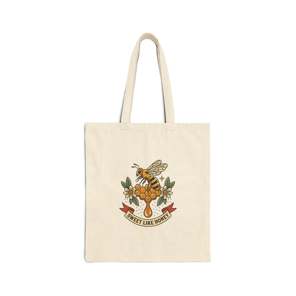 Cotton Canvas Tote Bag