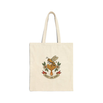 Cotton Canvas Tote Bag