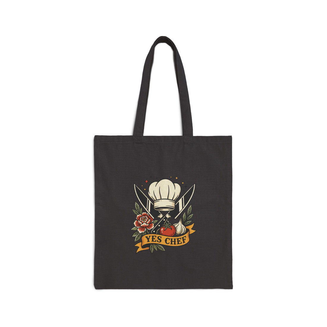 Cotton Canvas Tote Bag