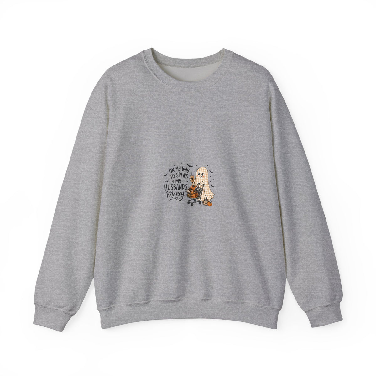 Witchy Dog 'To My Husband, My Love' Crewneck Sweatshirt
