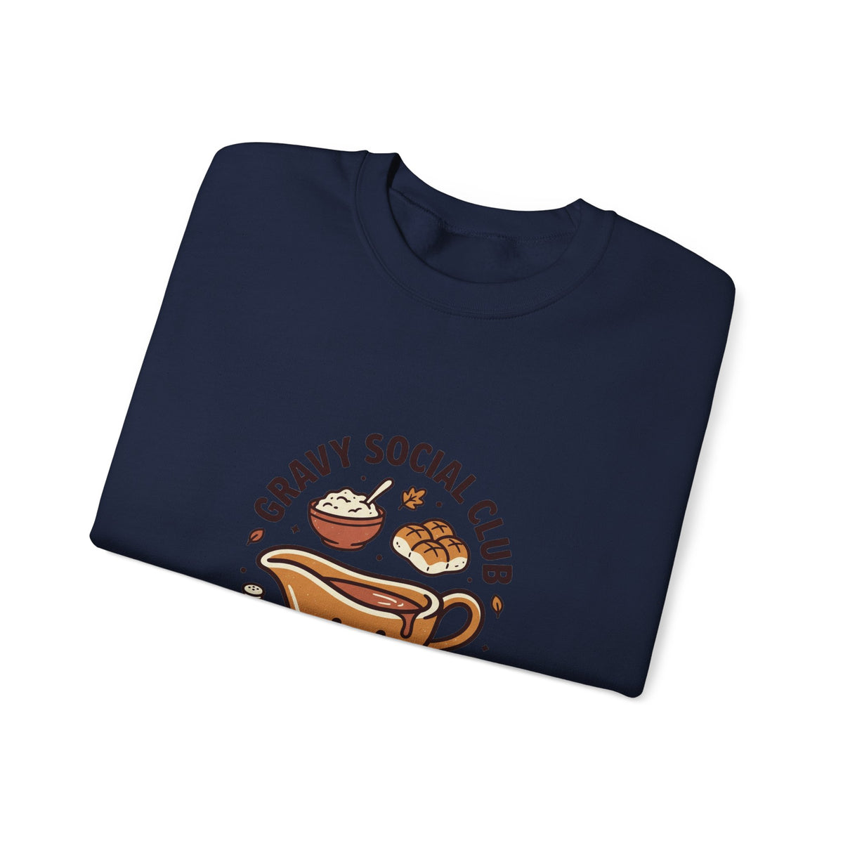 Gravy Social Club Sweatshirt | Thanksgiving, Pumpkin Pie, Fall Harvest