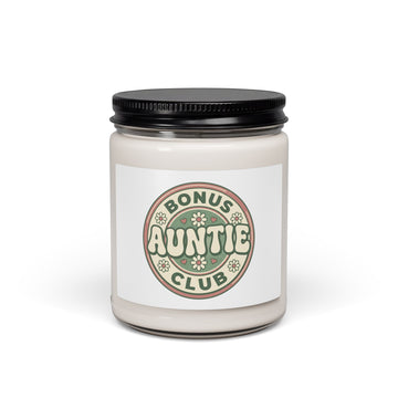 Bonus Auntie Club Candle | Scented Soy Candle, Auntie Tribute