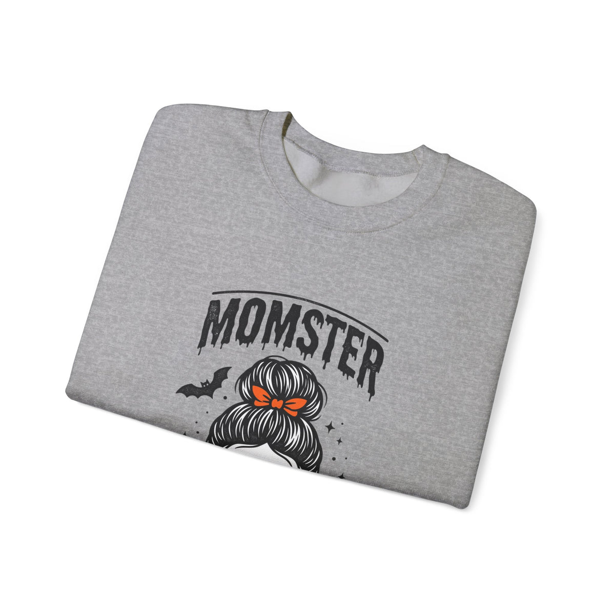 Momster Skull Momcrew Sweatshirt | Halloween momster, spooky season