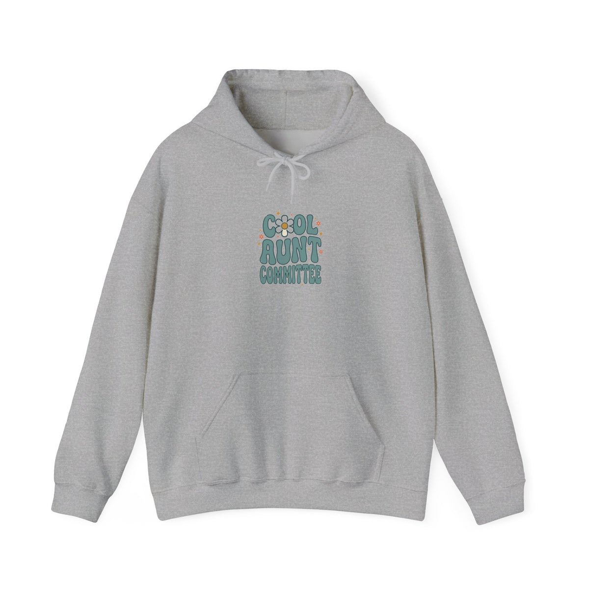 Cool Aunt Hoodie | Auntie Pride, Retro Lettering