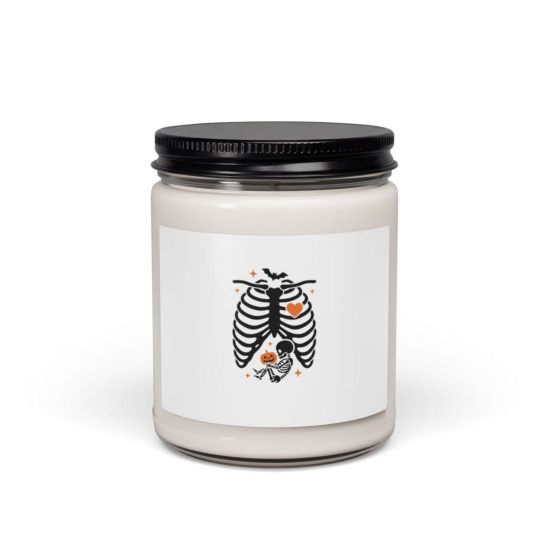 Skeleton Rib Cage Candle | Halloween Family Halloween Decor