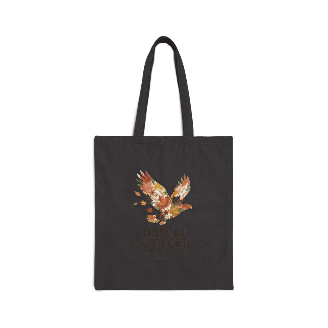 Cotton Canvas Tote Bag