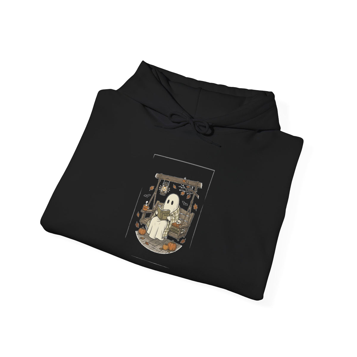 Ghost Reader Hoodie | Spooky Reader, Halloween Bookish Pullover