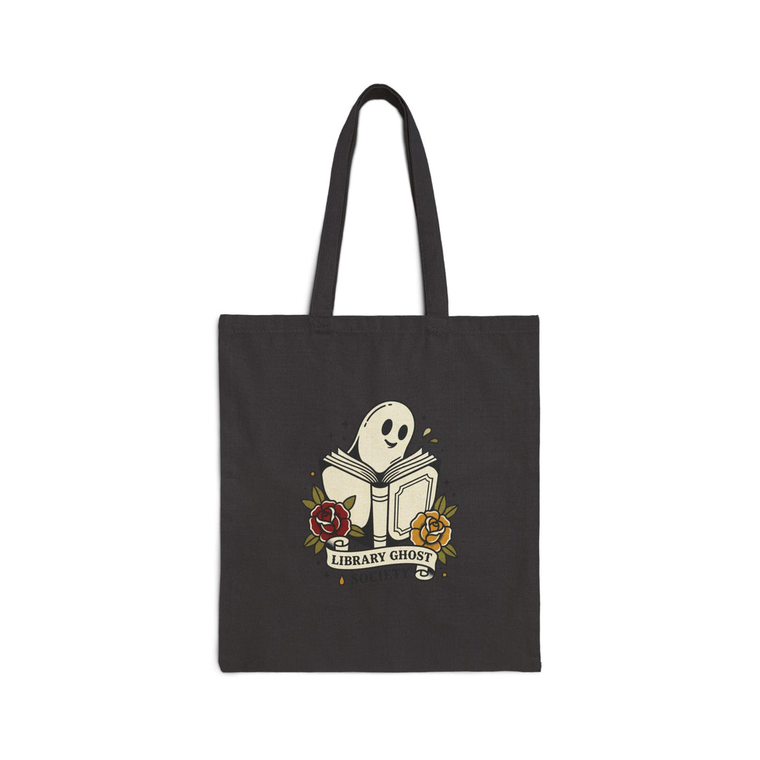 Cotton Canvas Tote Bag