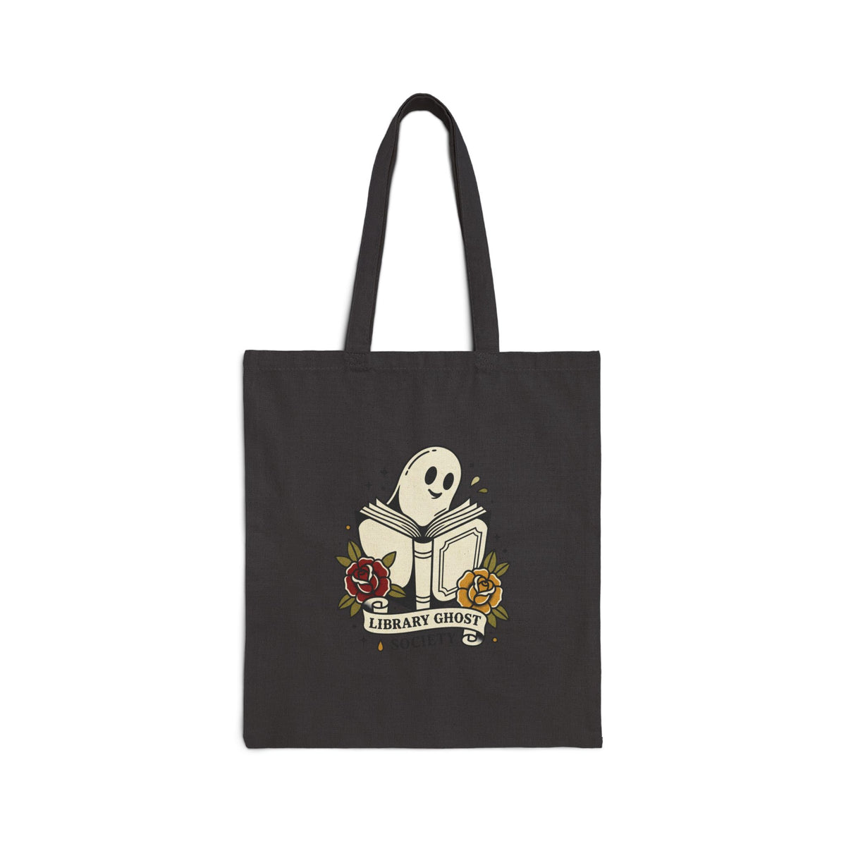 Cotton Canvas Tote Bag