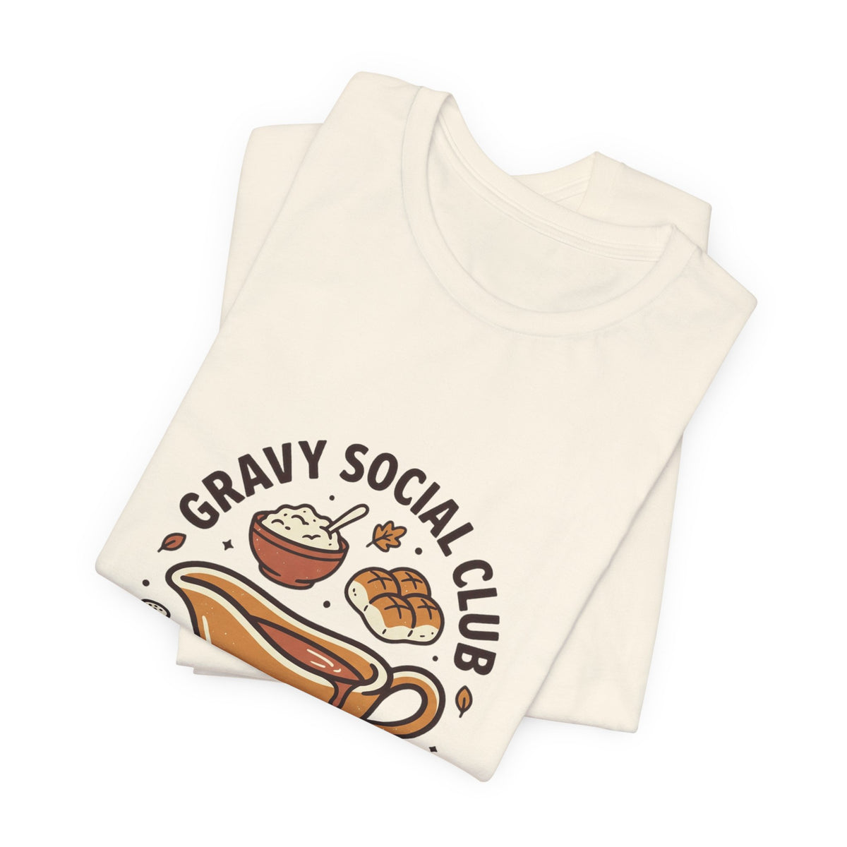 Gravy Social Club Tee | Thanksgiving, Harvest Turkey & Pumpkin Pie