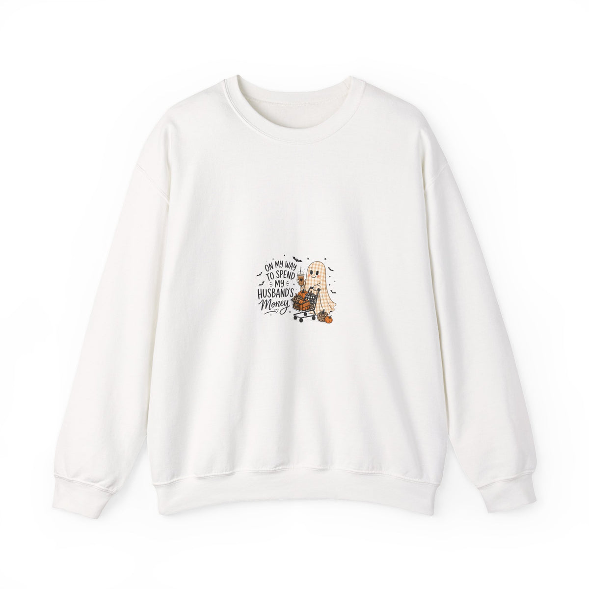 Witchy Dog 'To My Husband, My Love' Crewneck Sweatshirt