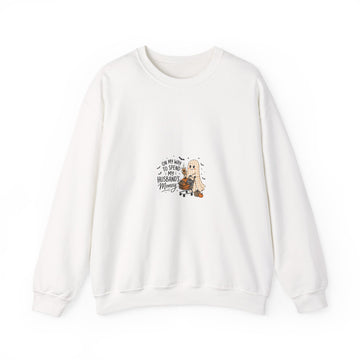 Witchy Dog 'To My Husband, My Love' Crewneck Sweatshirt
