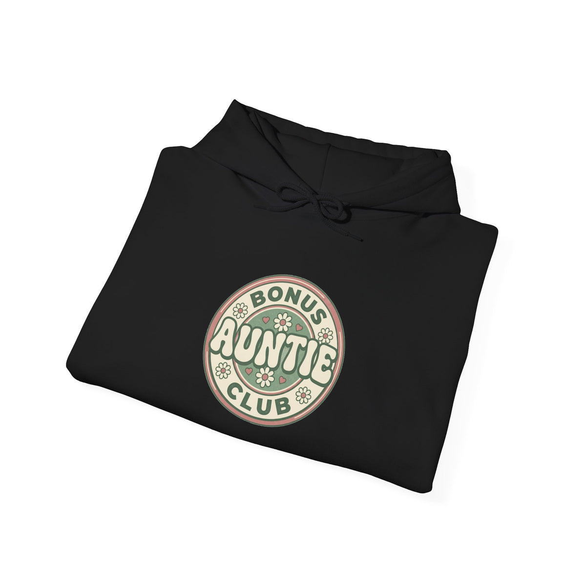 Bonus Auntie Club Hoodie | Auntie sweatshirt, family pride