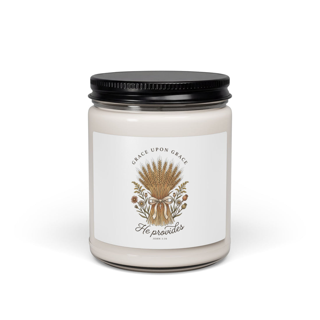 Scented Soy Candle, 9oz