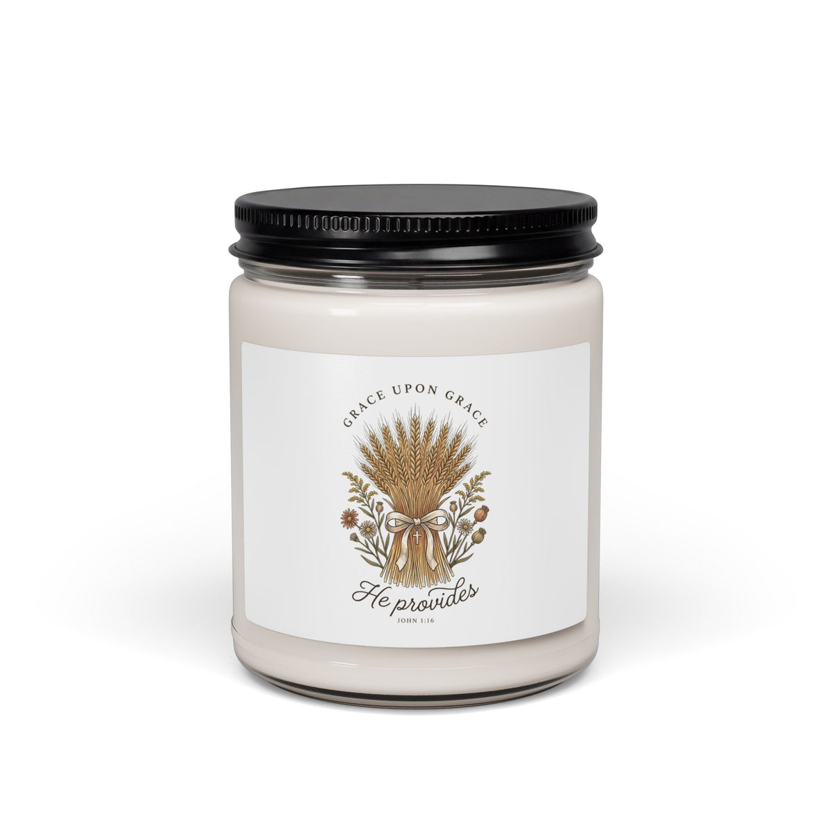 Scented Soy Candle, 9oz