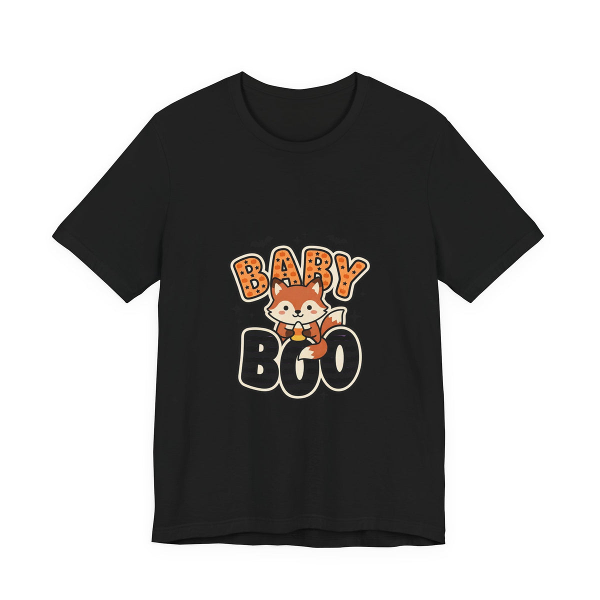 Baby Boo Tee | Halloween Family Shirts, Cute Fox Ghost Design