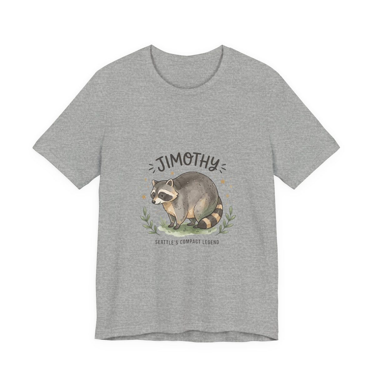 compact raccoon tee | Seattle wildlife meme shirt