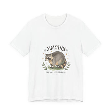 compact raccoon tee | Seattle wildlife meme shirt