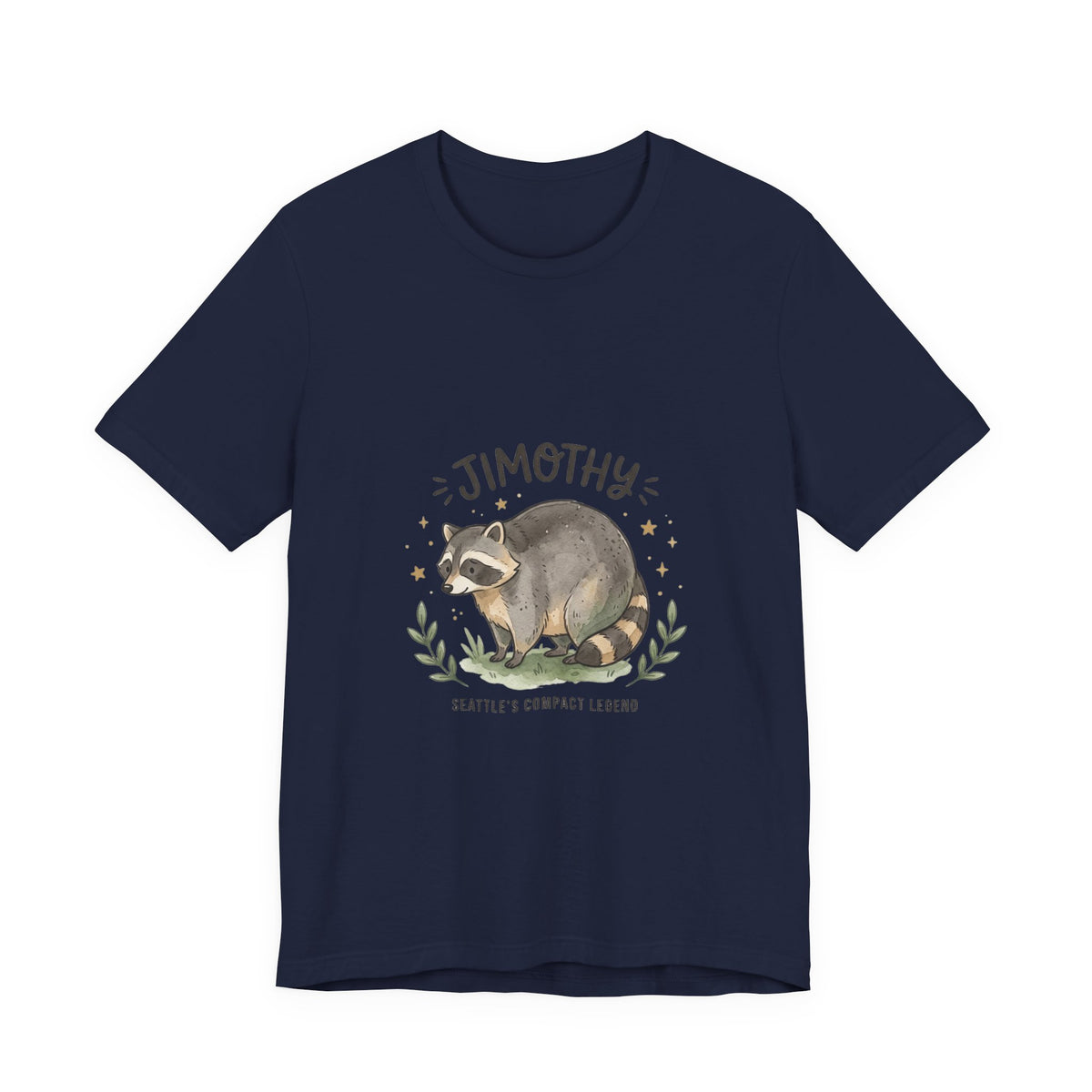 compact raccoon tee | Seattle wildlife meme shirt