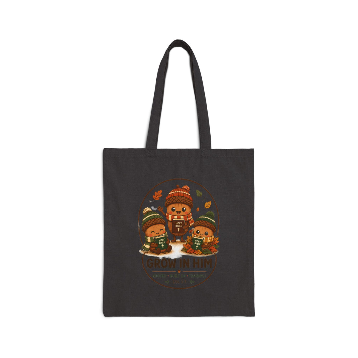 Cotton Canvas Tote Bag