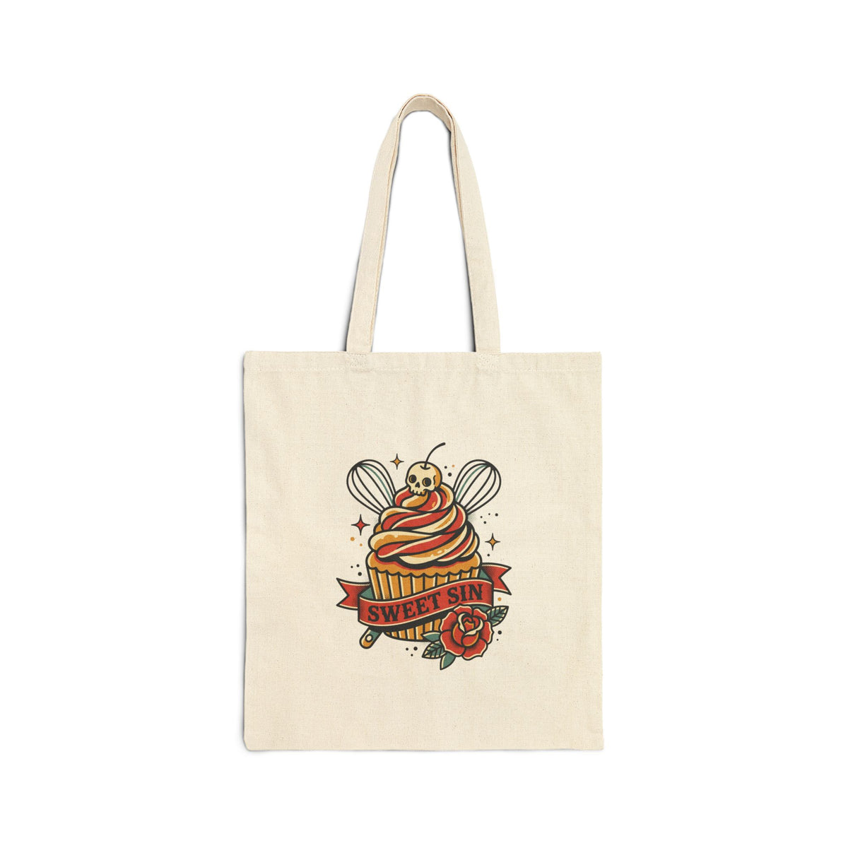 Cotton Canvas Tote Bag