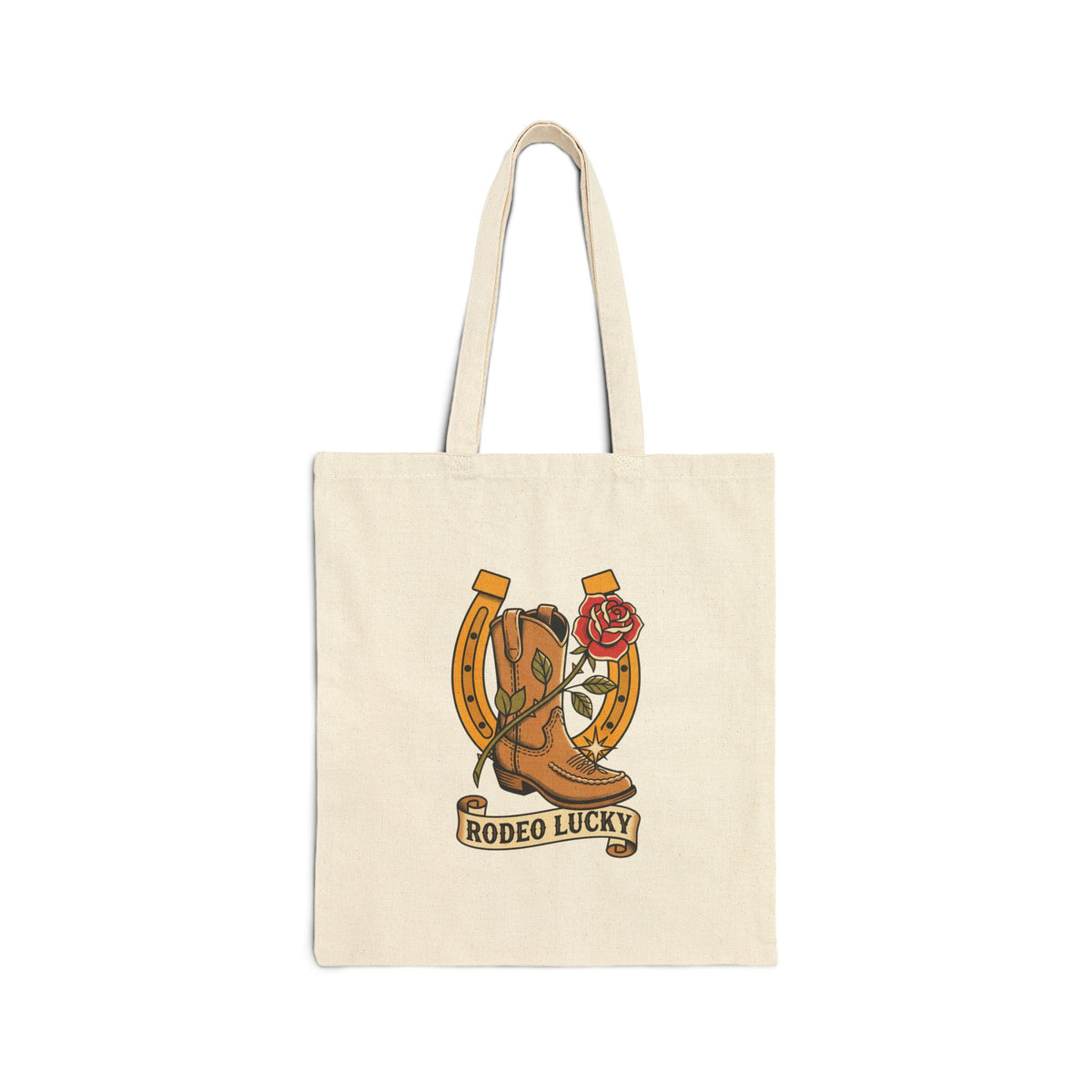 Cotton Canvas Tote Bag