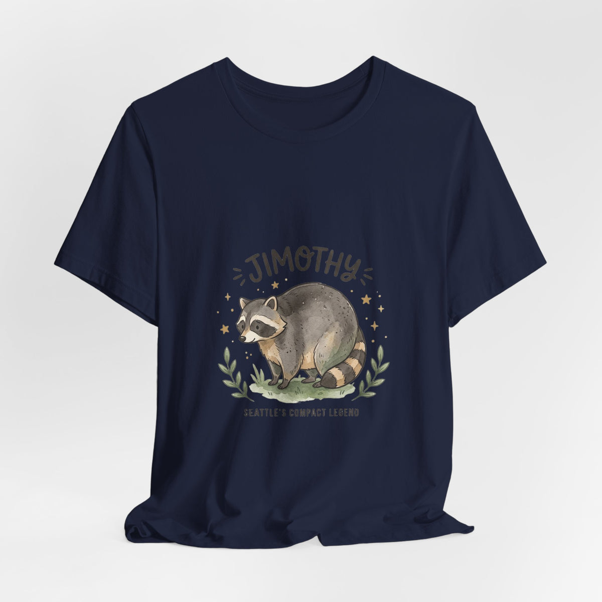 compact raccoon tee | Seattle wildlife meme shirt
