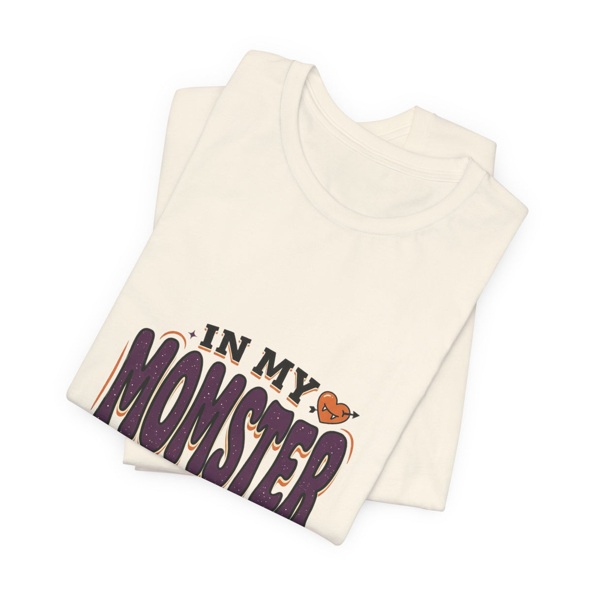 In My Momster Era T-Shirt | Halloween Momster, Drip Lettering, Bats