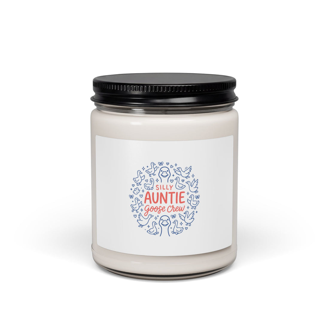 Silly Auntie Soy Candle, 9oz | Auntie Candle, New Aunt Keepsake