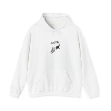 Hoodie — Boo-Yah Black Cat Halloween Graphic
