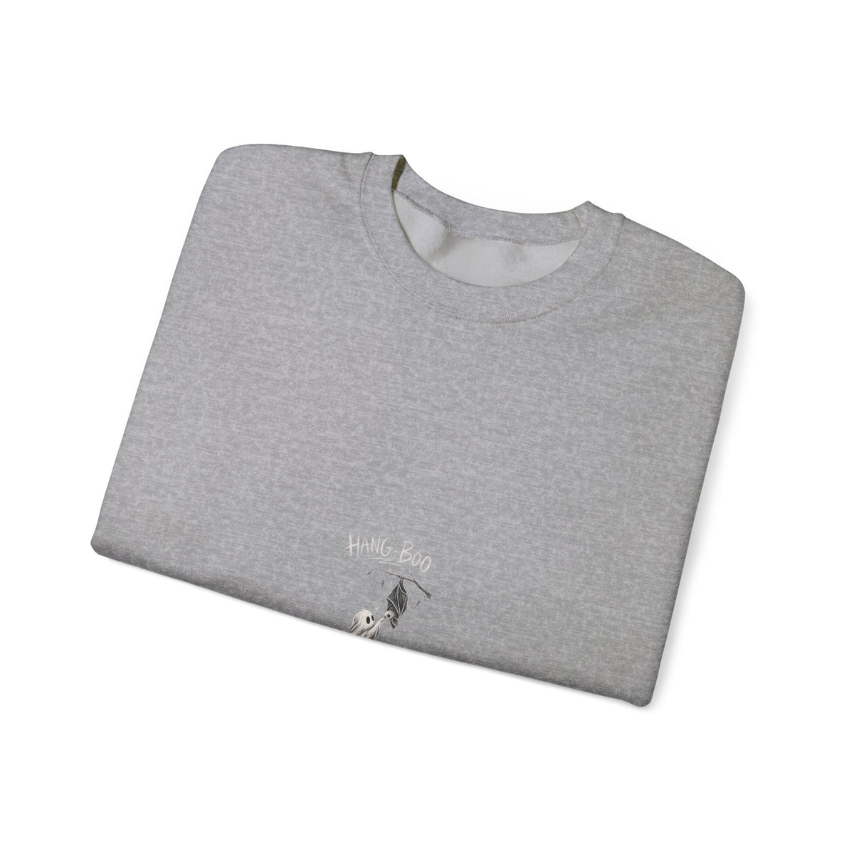 Minimalist Cat Umbrella Crewneck Sweatshirt