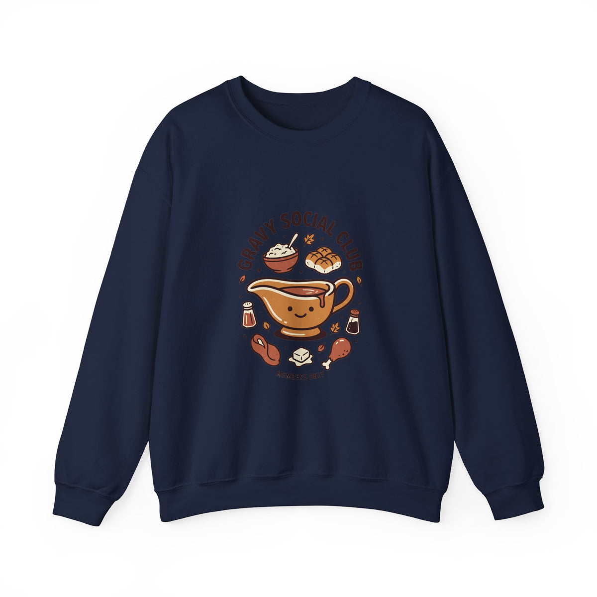 Gravy Social Club Sweatshirt | Thanksgiving, Pumpkin Pie, Fall Harvest