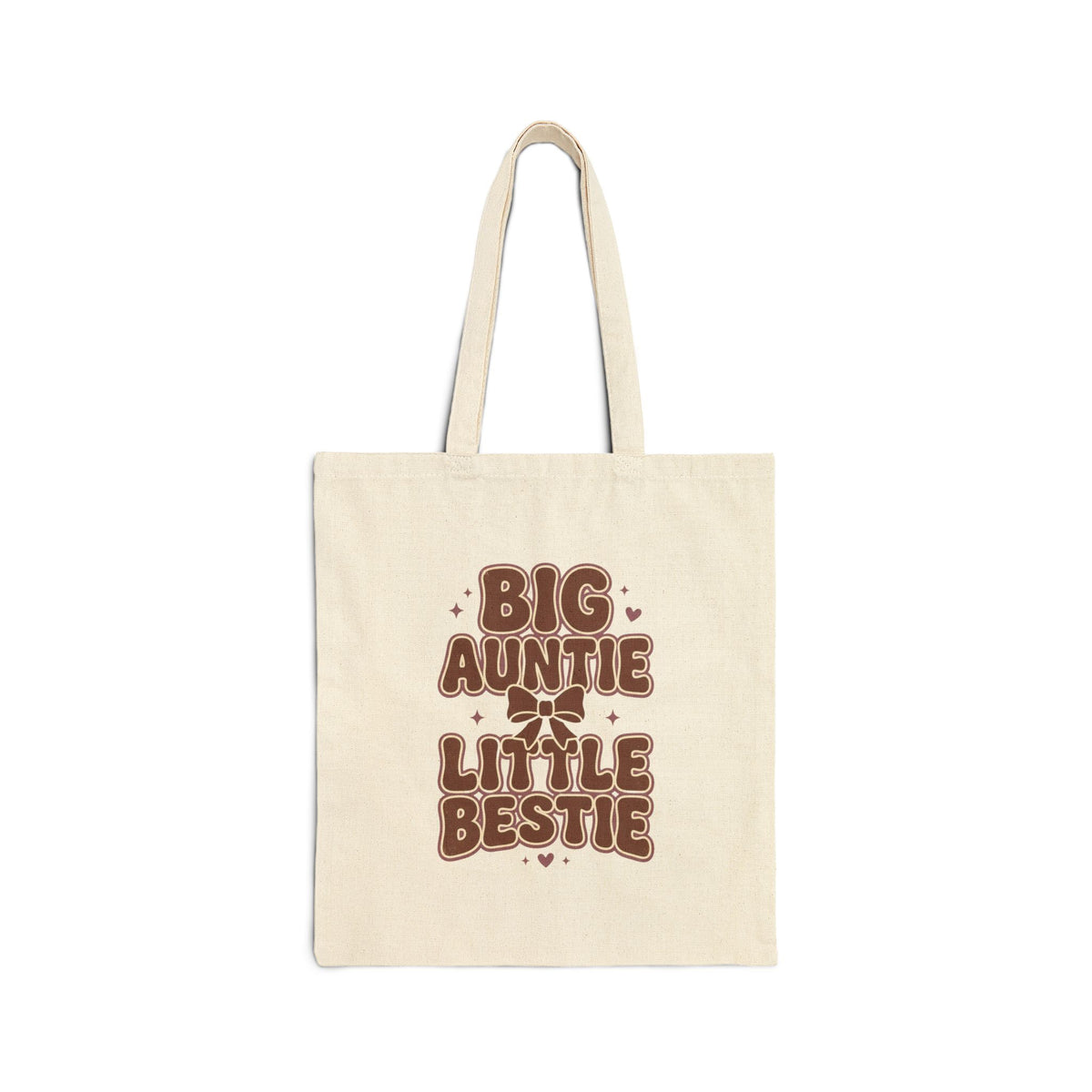 Cotton Canvas Tote Bag